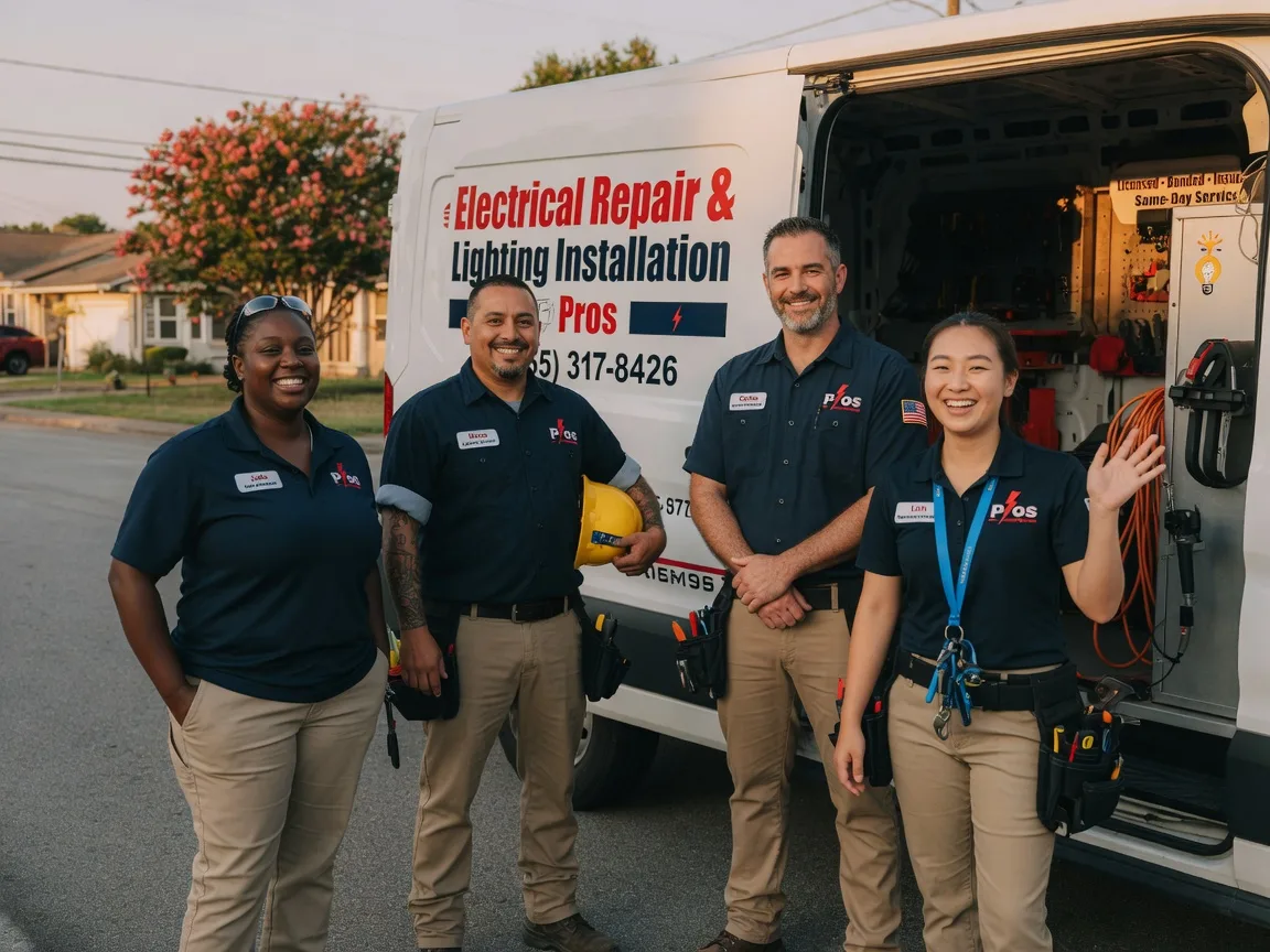 Licensed Electrician company in Holy Cross, IA