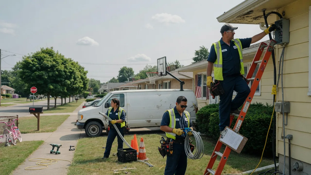 Licensed Electrician in Holy Cross, IA near me