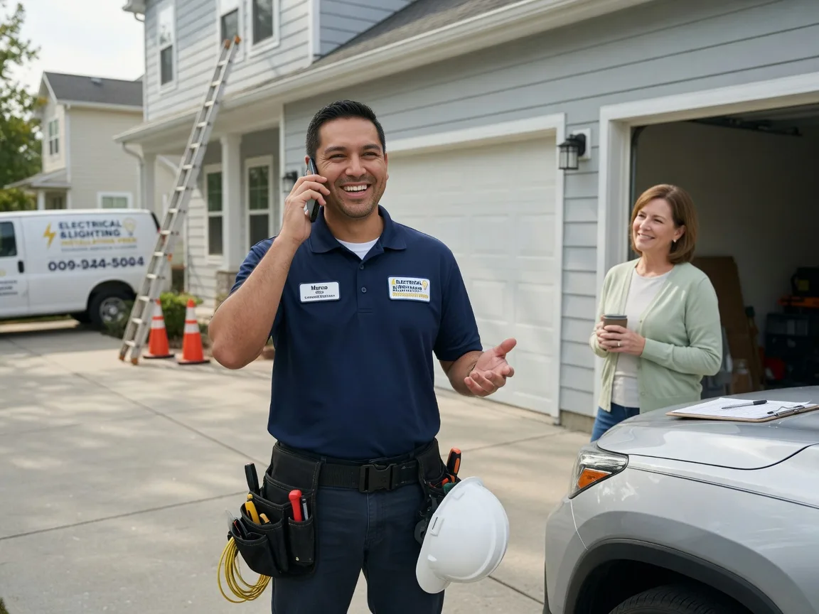 Licensed Electrician Holy Cross, IA FAQs